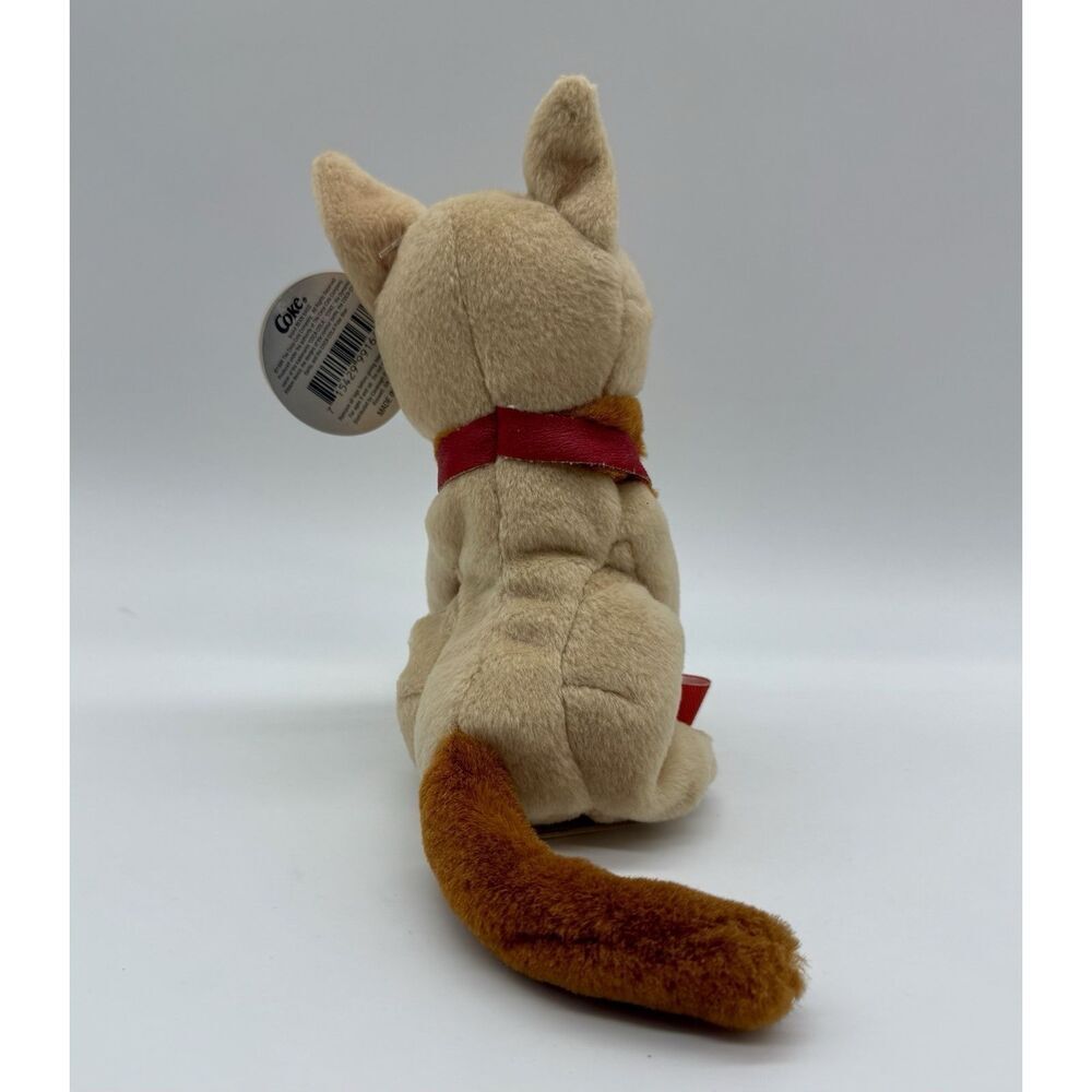 Coca-Cola International Bean‎ Bag Plush No.259 Tunisia Streak Jackal 1999 - Picture 4 of 6